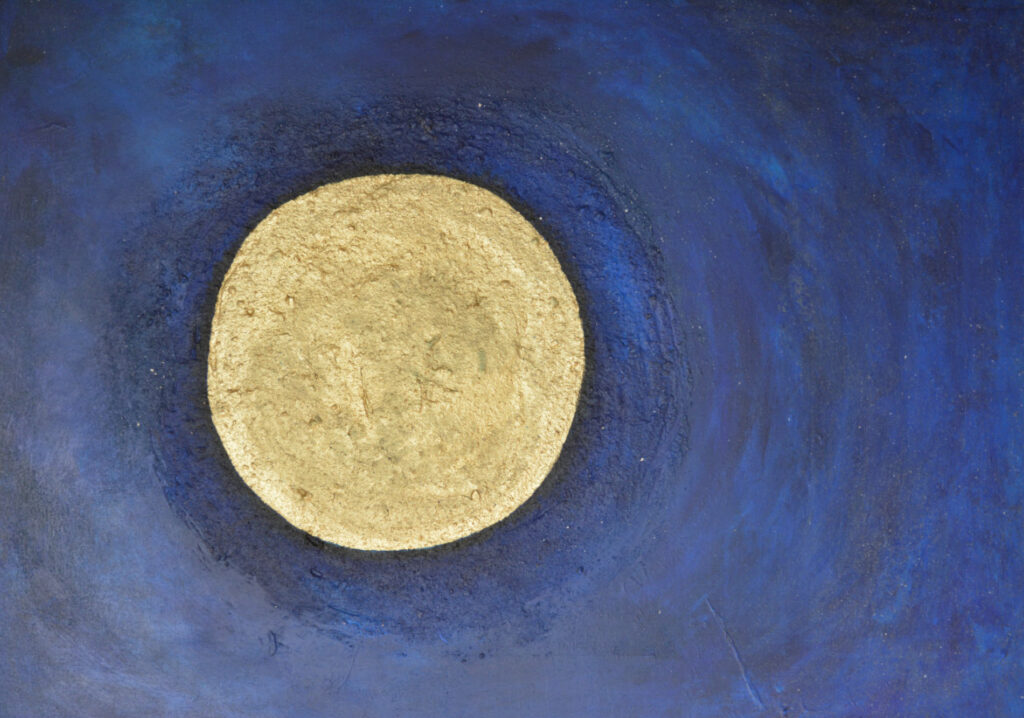 Gemaltes Kunstwerk